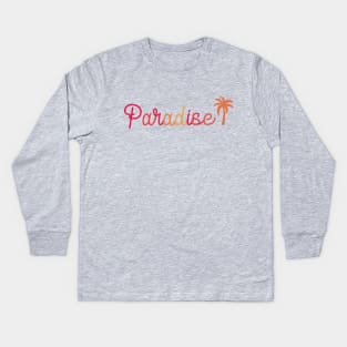 Paradise Kids Long Sleeve T-Shirt